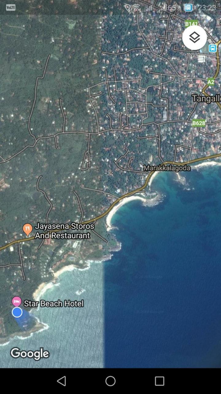 Star beach hotel Tangalle Exterior foto